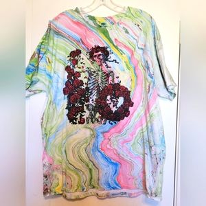 Grateful Dead Marbled T-shirt XL